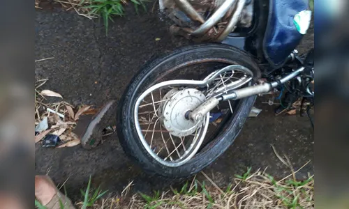 Motociclista de Apucarana ferido em acidente morre em hospital de Londrina