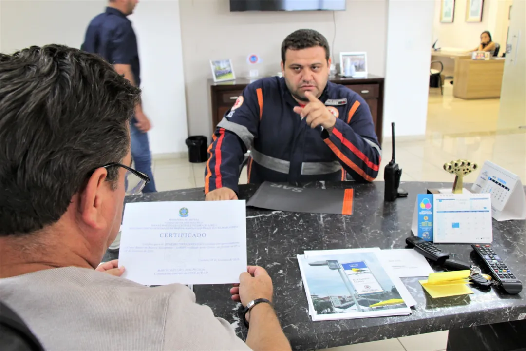 Rogério Fernandes  concluiu o Curso de Busca e Salvamento - SAR005,