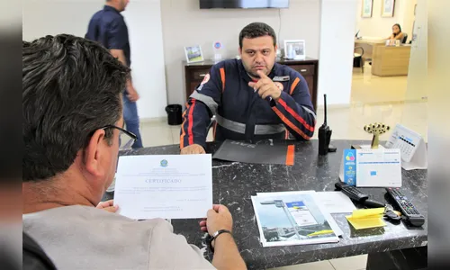 Socorrista do SAMU de Arapongas conclui curso de Busca e Salvamento da FAB