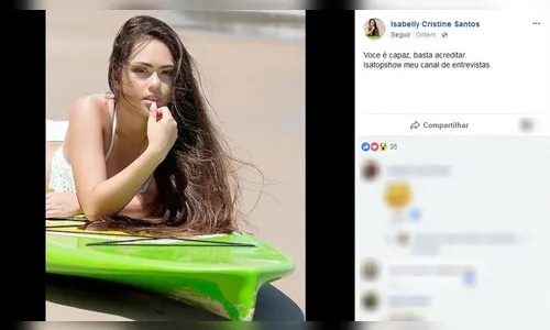 Youtuber de 14 anos é ferida com tiro na cabeça no litoral do Paraná