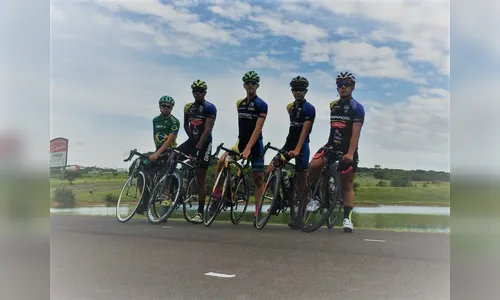 Ciclistas araponguenses são destaque na 12º Volta Ciclística do Futuro