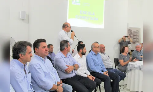 Escolas de Arapongas serão contempladas com equipamentos de informática