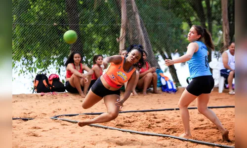 “Jaboti” vai receber torneio feminino de handebol de areia neste domingo