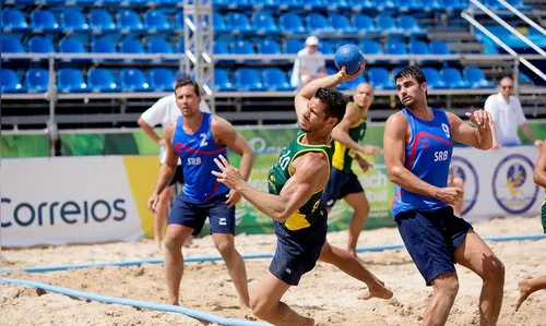 Parque Jaboti vai sediar torneio de handebol de areia neste domingo