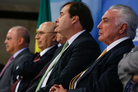 Temer: intervenção no RJ não afetará reforma da Previdência - Foto: Reprodução - Agência do Rádio Mais