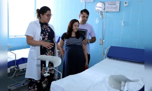 
							Escola da Gestante promove visita guiada à maternidade do Providência
						
						