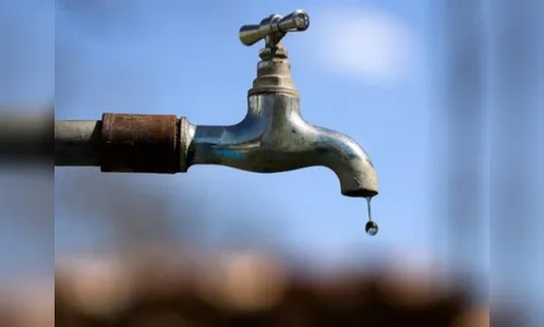   Manutenção afetará o  abastecimento  de água em Grandes Rios