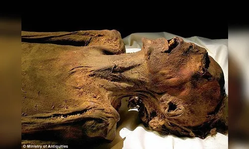 Esta múmia sinistra foi um famoso assassino e possível suicida