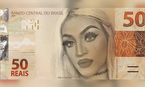 Pabllo Vittar nas notas de R$ 50? Boato se alastra nas redes