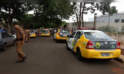 Rapaz é executado e crianças acabam baleadas em Maringá