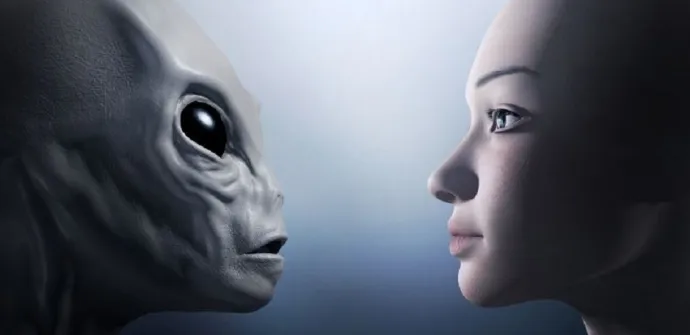 Cientistas estudam como a humanidade vai reagir em possível encontro com extraterrestres - Foto: TechWorm