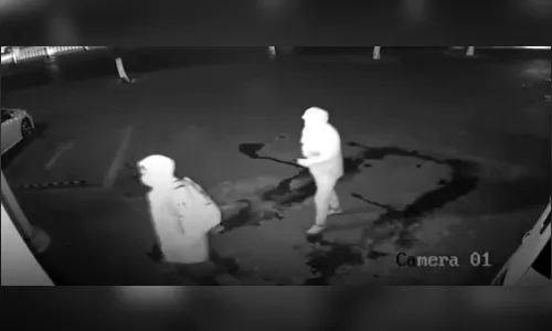 Ladrão fere comparsa com tijolada durante tentativa atrapalhada de furto em loja; veja vídeo