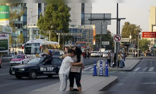 Terremoto sacode centro e sul do México nesta segunda (19)