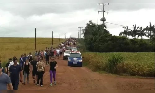 4ª Caminhada da Fé contou com mais de 450 fiéis  