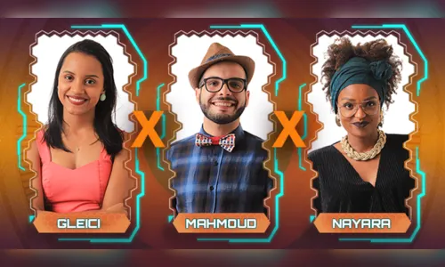 Gleici, Mahmoud e Nayara formam o Quarto Paredão do BBB18
