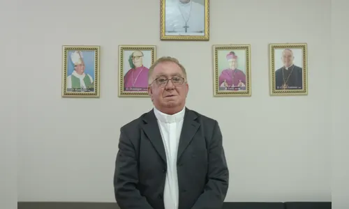 Padre Ozório é eleito Administrador Diocesano