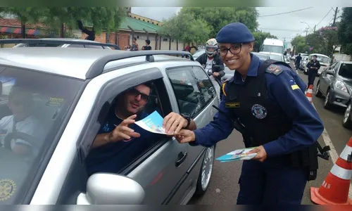 Guarda Municipal e Polícia Militar lançam Campanha de 