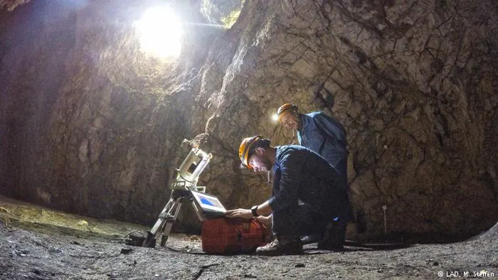 Restos de ossos de animais da Era do Gelo são achados em caverna do México - Foto: LAD/M.Steffen