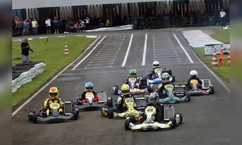 Campeonato Paranaense Light de Kart terá início neste sábado em Londrina