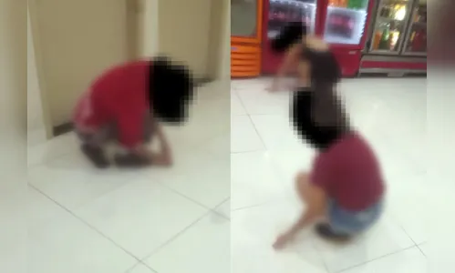 Após suposta tentativa de calote, adolescentes são obrigados a limpar lanchonete