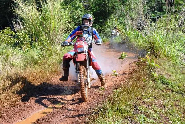 A sétima etapa da Copa Norte Paranaense de Enduro ocorrerá em Mandaguaçu - Foto: Arquivo/TN