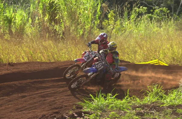 A prova de motocross em Kaloré terá a presença de pilotos de todo o Estado - Foto: Arquivo/TN
