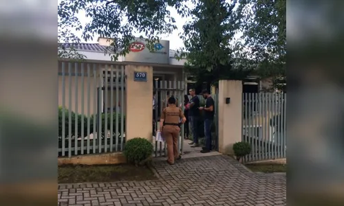 Polícia prende suspeito de jogar bomba na portaria das rádios 98 FM e Mundo Livre FM