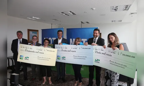 Três mulheres são ganhadoras do prêmio Nota Paraná