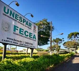 Universidade Estadual do Paraná (Unespar)- campus de Apucarana. Foto: TNOnline