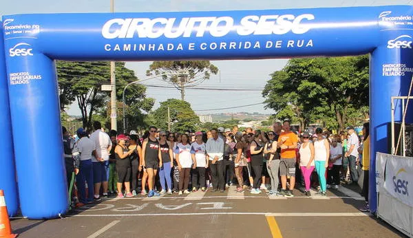 Circuito Sesc movimenta Apucarana neste domingo / Foto: Divulgação/Apucarana