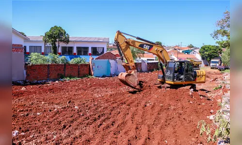 Escola no Dom Romeu vai ganhar pátio esportivo coberto