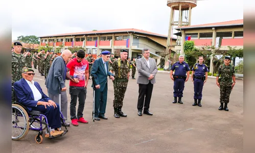 Exército celebra 73 anos da tomada de “Monte Castelo”