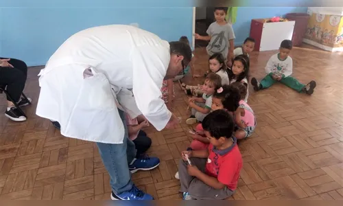 Atenção à saúde bucal é tema de palestra em CMEI