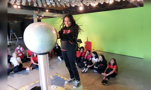 Escolas podem se inscrever para visitar o Parque da Ciência