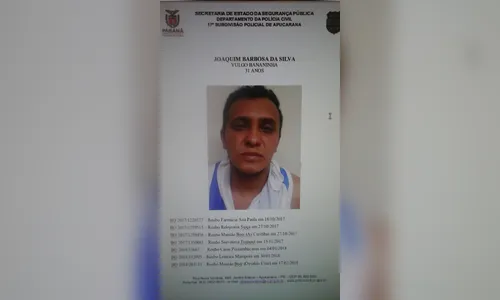 Polícia Civil prende suspeito de assaltar pelos menos 5 estabelecimentos comerciais em Apucarana