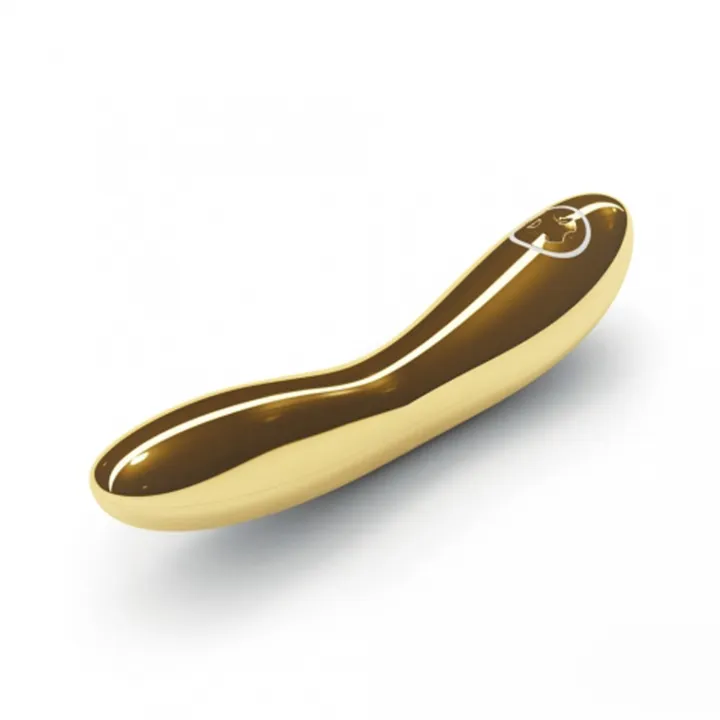 Brinquedo erótico banhado a ouro semelhante aos furtados em Barcelona (Foto: Lelo/Reprodução)