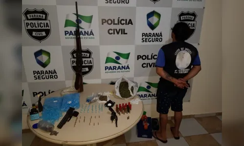 Preso suspeito de cultivar plantação de maconha em propriedade rural