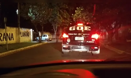 Acusados de roubos em SP são presos pela Polícia Civil em Apucarana
