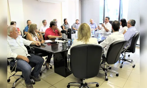 Prefeito se reúne com Secretariado