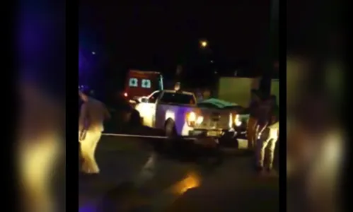 Policial militar fica ferido após sofrer acidente em Ivaiporã