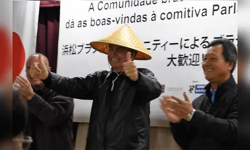 Para surpresa de japoneses, Bolsonaro é recebido aos gritos no país