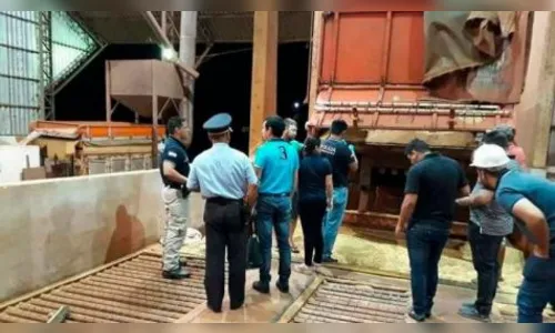 Criança brasileira é encontrada morta em carga de soja no Paraguai