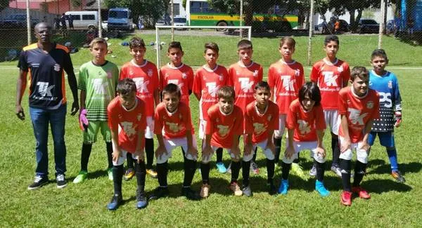 O Esporte Clube Laranja Mecânica de Arapongas está participando da 2ª Copa da Amizade Kid´s - Foto: Divulgação