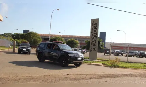 Agente penitenciário é preso ao tentar levar arma para dentro do Presídio  