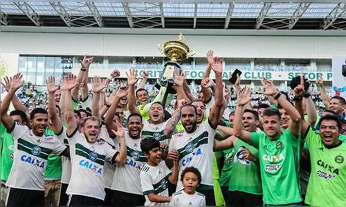 Coritiba derrota o Rio Branco e é o campeão da Taça Dionísio Filho