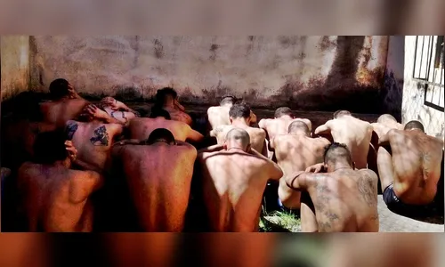 Polícia faz vistoria na cadeia de Grandes Rios