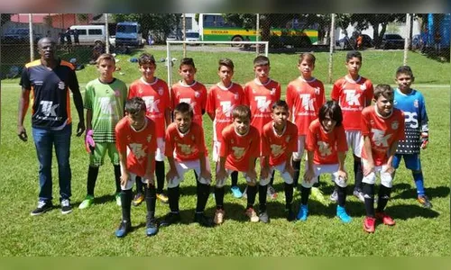 Primeira rodada da Copa da Amizade Kids de Futebol Suíço teve a marcação de 71 gols