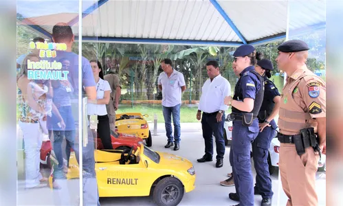 Concessionária viabiliza construção de pista para 