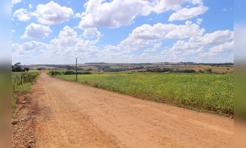 SEODUR realiza manutenção da Estrada do Aliança