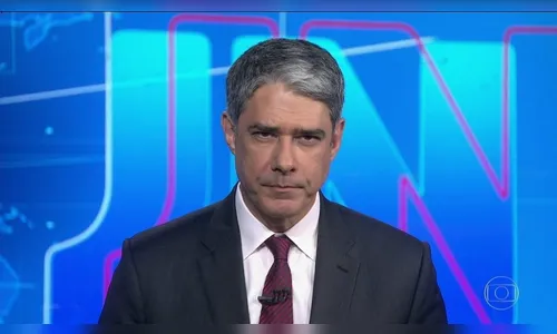 William Bonner conta nas redes que foi perseguido de carro nas ruas